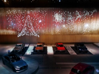 見えなかったものが見えてくる? 日産ギャラリーにXmasイルミネーション 11月28日より 画像