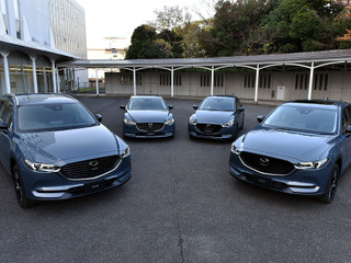 “スポーツ”への思い込め、車種横断で統一コンセプト…マツダ ブラックトーンエディション 画像