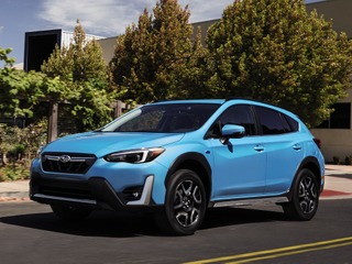 スバル初のPHV、クロストレック ハイブリッド に2021年型…今冬米国発売へ 画像