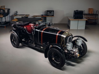 ベントレーの名車『ブロワー』、90年ぶりに完成…12台の復刻生産に向けて走行テストへ 画像