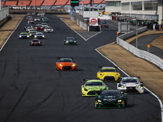 【スーパー耐久 第5戦】D’station Vantage GT3が今季2勝目、タイトル争いは最終戦に 画像