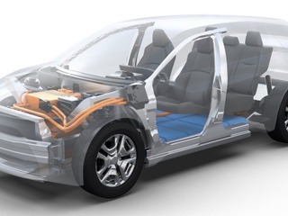 スバルが欧州に新型EV、フォレスタークラスの中型SUV…トヨタと車台を共有 画像