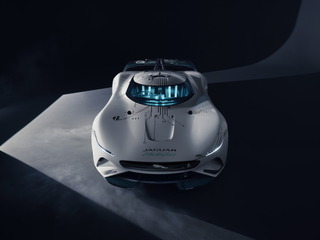 ジャガー、1903馬力の仮想EVレーサー発表…「ビジョン グランツーリスモ SV」 画像