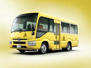 トヨタ コースター、幼児専用車にも衝突回避支援パッケージを標準装備 画像
