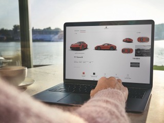 ポルシェ、オンラインで新車と中古車の販売を開始…欧州9か国で 画像