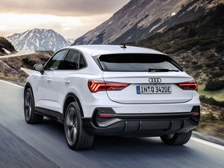 アウディ Q3スポーツバック にもPHV、EVモードは最大61km…欧州予約受注は2021年1月から 画像