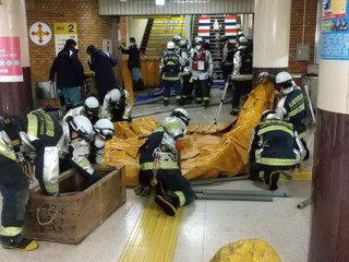 札幌市営地下鉄南北線北34条駅、ホームを全面再開…止水作業後、湧水は確認されず 12月26日から 画像