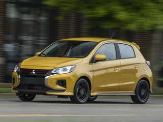 三菱 ミラージュ 改良新型、「ダイナミックシールド」採用…1万4295ドルから 画像