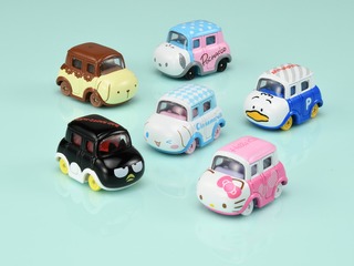 トミカ×サンリオ、コラボモデル第2弾…バッドばつ丸やあひるのペックルなど 1月16日発売 画像