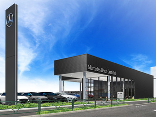 ヤナセ、都内最大級のメルセデスベンツ認定中古車販売拠点を新設 葛飾区・環七沿い 画像