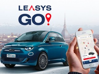 フィアット 500 EVだけのカーシェア、予約はスマホで…イタリア本国で開始 画像