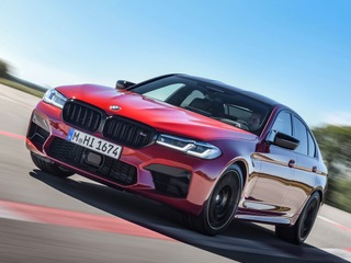 BMW M、初の電動モデルや M5 CS を発表へ 2021年 画像