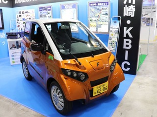 コムスのエンジニアが軽EVをつくるとこうなる…オートモーティブワールド2021 画像
