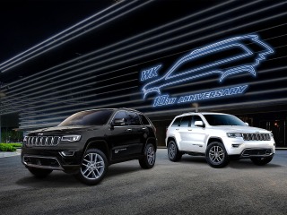 ジープ グランドチェロキー、WK型デビュー10周年記念の特別仕様車発売へ 画像