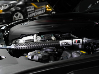 ゴルフシャフトでGRスープラを補強、GRヤリスのストリート仕様も登場、HKSは今年も進化が止まらない…東京オートサロン2021 画像