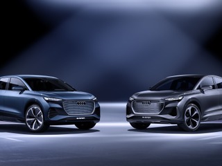 アウディの新型EV『Q4』、「スポーツバック」とともに2021年発売へ 画像