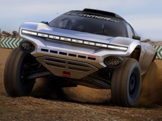 ハマー EV、オフロード電動SUVレース参戦…4月開幕の「エクストリームE」 画像