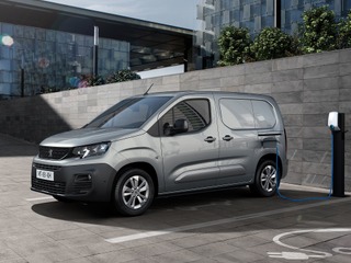 プジョー リフター に商用EV、航続は最大275km 2021年後半に欧州発売 画像