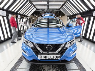 日産の総生産台数、15か月ぶりのプラスに転じる 12月実績 画像