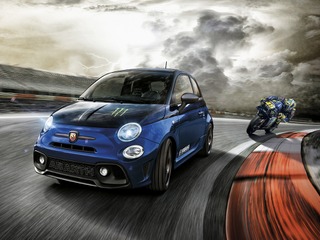 アバルト 595、ヤマハMotoGP仕様の限定モデル発売 画像