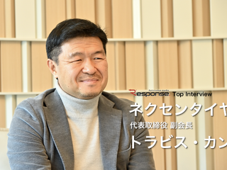 【トップインタビュー】新規参入のネクセンタイヤ、日本市場での次なる戦い方に迫る!ネクセンタイヤ トラビス・カン副会長 画像