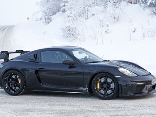 ポルシェ 718ケイマン 最強の「GT4 RS」、市販型は約1400万円!? 500ps超の噂も 画像