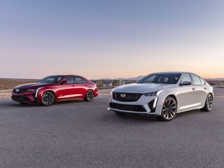 キャデラック最強「ブラックウィング」、量産第一号車をオークションに 3月米国開催 画像