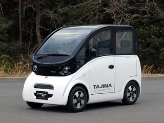 出光興産とタジマモーター、4人乗り超小型EVを150万円以下で発売へ 2022年からSSで販売 画像