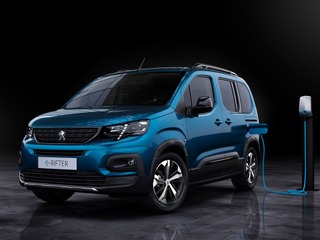 プジョー リフター にEV、航続は最大280km 欧州発表 画像