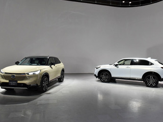 【ホンダ ヴェゼル 新型】建築物を意識してデザインした…インテリア、エクステリアのこだわりは 画像