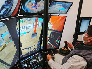 日立建機など、5Gを使用して3種類の建機を遠隔操作する実証実験を実施へ 画像