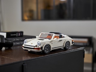 ポルシェ 911 のレゴが登場…ターボとタルガの組み替え可能な「2-in-1」モデル 画像