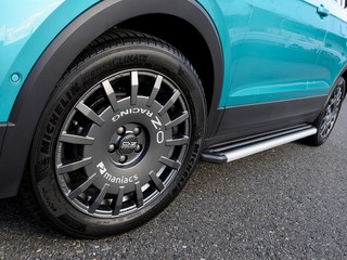 OZラリーレーシングから、VWとアウディ専用の別注ホイール登場 3月1日発売 画像
