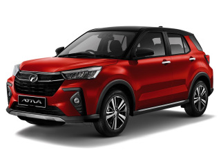 ダイハツ、マレーシアで新型コンパクトSUV『アティバ』発売 DNGA海外展開第1弾 画像