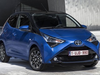 トヨタ、新型コンパクトカーを開発中… GA-B車台採用、アイゴ 後継車か 画像