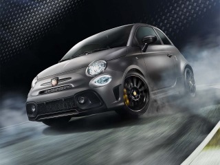 アバルト『595モメント』発売、スポーツ性強化の限定車…メカニカルLSDも搭載 画像