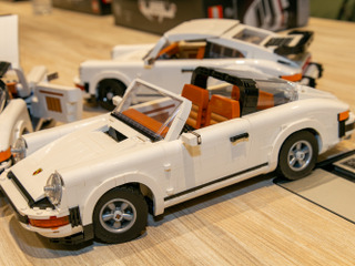 『レゴ ポルシェ911』驚きの情報が飛び出した!!…展示会レポート 画像
