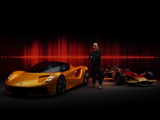 ロータスのEVハイパーカー『エヴァイヤ』、人工サウンド開発中…F1マシンに触発 画像