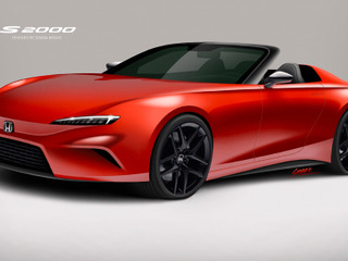 ホンダ S2000 後継モデルは2023年に出る? タイプRは? デザイン大予想 画像