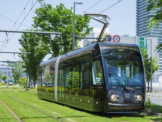 熊本市電に「女性優先車」を本格導入へ…平日7~9時限定 4月1日から 画像