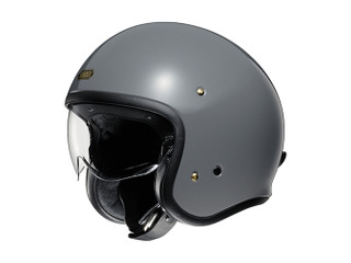 SHOEI、スモールジェット J・O に新色バサルトグレー追加へ 画像