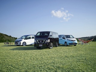 日産、NV350キャラバンなど車中泊仕様3台を出展予定…ジャパンキャンピングカーショー2021 画像