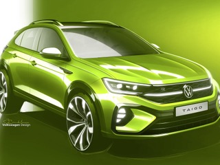 VWの新型SUVクーペ、その名は『TAIGO』 今夏発表 画像