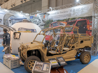 災害時には軍用車両が活躍する可能性も…ジャパンキャンピングカーショー2021 画像
