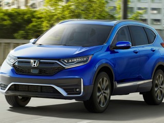 ホンダ米国販売は2年ぶりに増加…CR-V が31%増 2021年第1四半期 画像