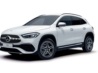 【メルセデスベンツ GLA 新型】1.4L直噴ターボ搭載のエントリーモデル追加…価格は495万円 画像