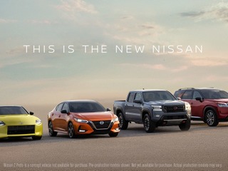 米日産が新型車を一気見せ、Zプロトの姿も…20か月で10車種発表予定 画像