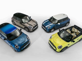 外国メーカー車モデル別販売、MINIが5年連続トップ 2020年度 画像