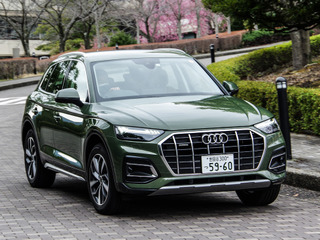 【アウディ Q5ディーゼル 新型試乗】肩ひじ張らずに乗れるクルマ、だ…島崎七生人 画像