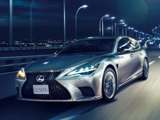 レクサス LS に2022年型、レベル2の先進運転支援が可能に…今秋米国発売 画像
